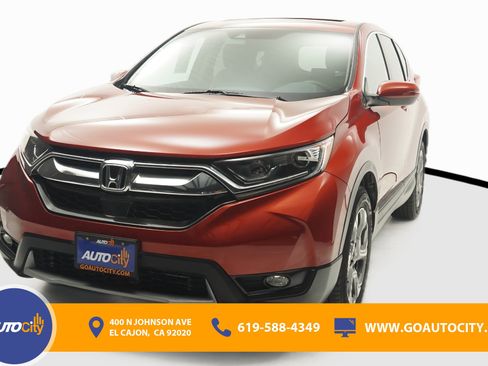 Used 2018 Honda CR-V EX image 1