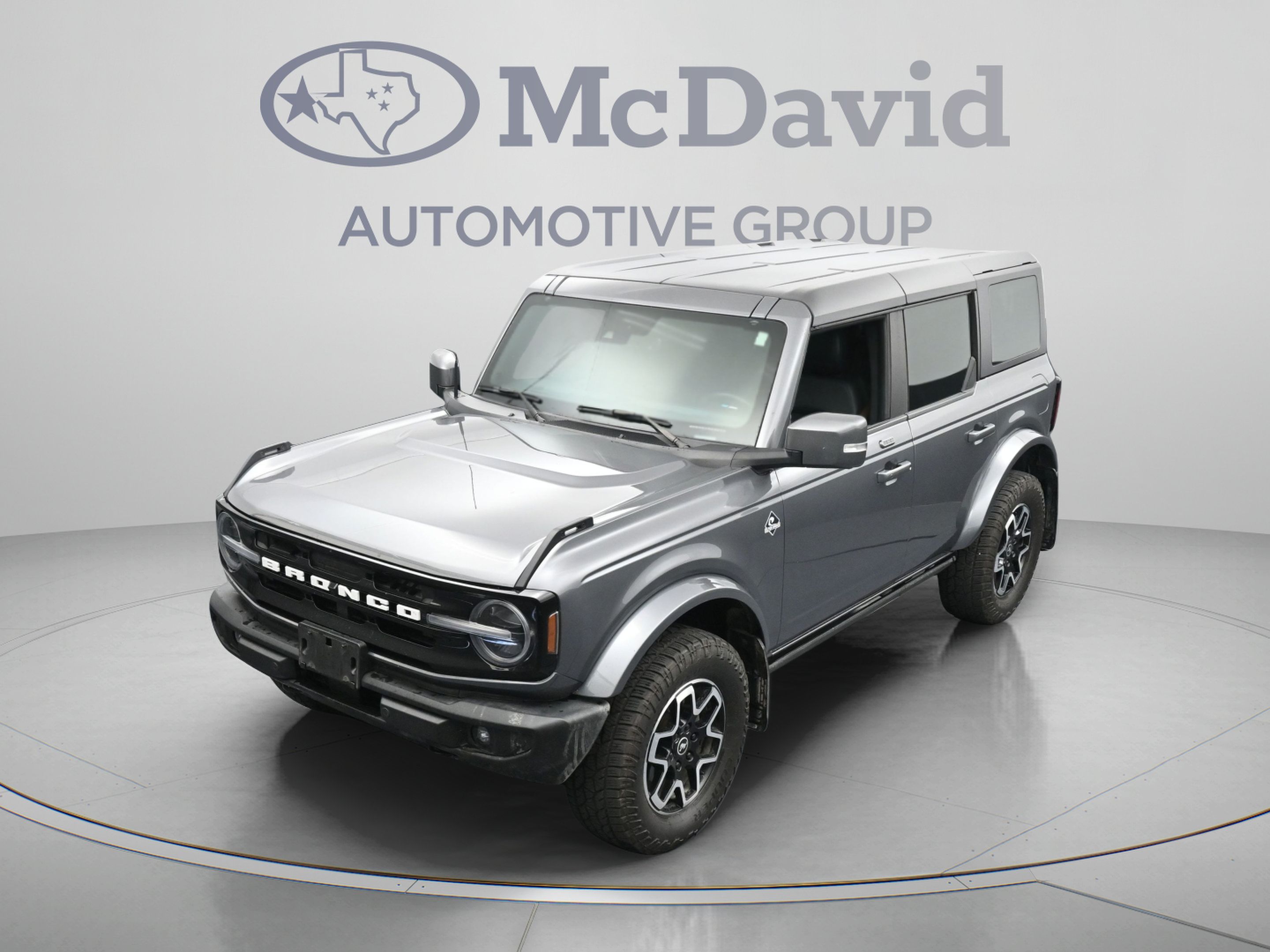 Used 2023 Ford Bronco Outer Banks AWD/4WD image 34