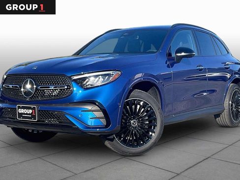 Used 2026 Mercedes-Benz GLC 300 4MATIC image 1