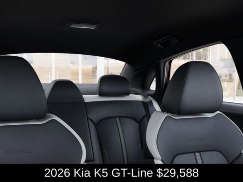 New 2026 Kia K5 GT-Line FWD image 28