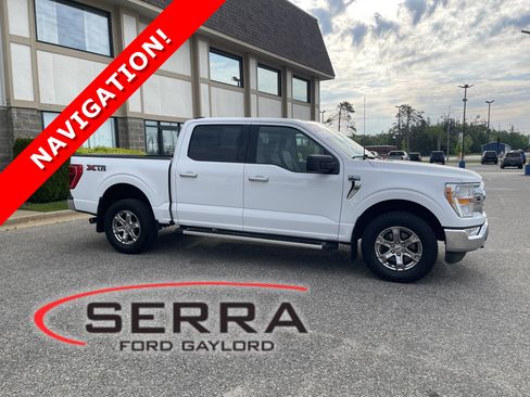 Certified 2023 Ford F150 XLT w/ Equipment Group 301A Mid AWD/4WD image 1