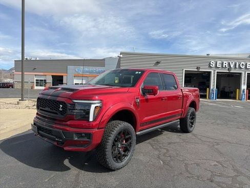 New 2025 Ford F150 Lariat w/ Equipment Group 501A Mid image 48