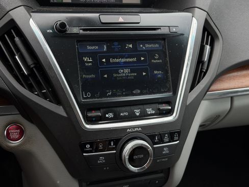 Used 2017 Acura MDX FWD w/ Advance & Entertainment image 15