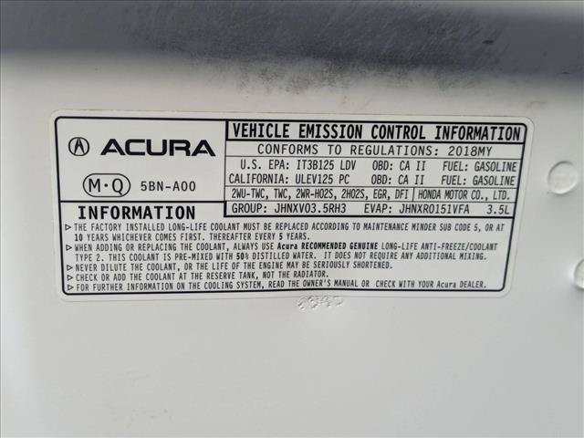 Used 2018 Acura MDX FWD image 27