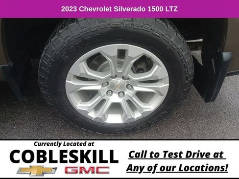 Used 2023 Chevrolet Silverado 1500 LTZ AWD/4WD image 11