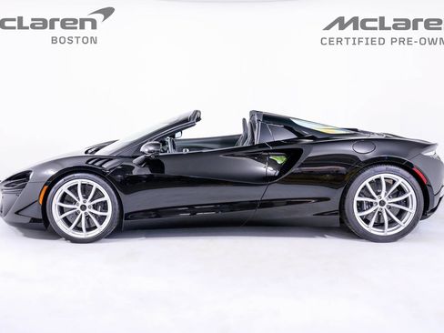 Used 2025 McLaren Artura Spider RWD image 2
