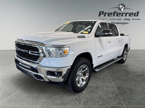 Used 2021 RAM 1500 Big Horn AWD/4WD image 10