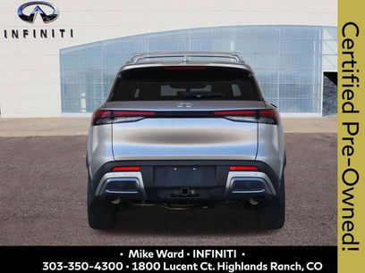 Certified 2025 INFINITI QX60 Sensory w/ Vision Package
