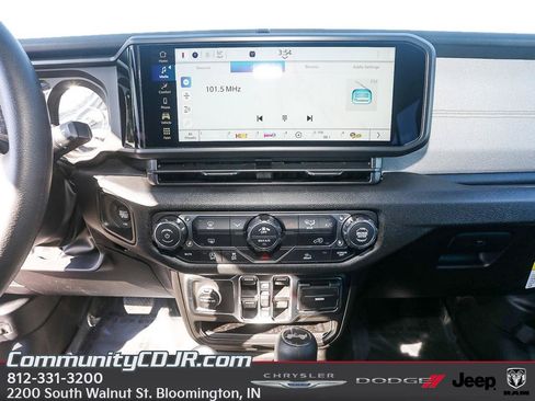 New 2026 Jeep Wrangler Unlimited Sport AWD/4WD image 15