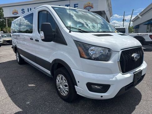 Certified 2024 Ford Transit 350 XLT RWD image 3
