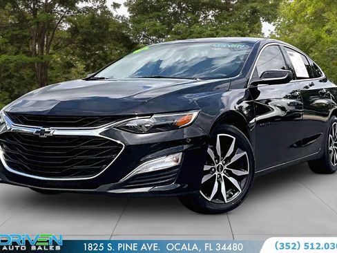 Used 2024 Chevrolet Malibu RS FWD image 1