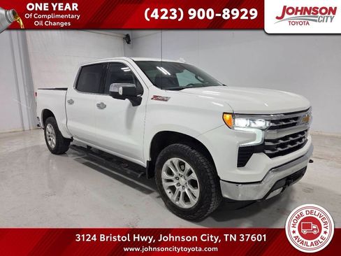 Used 2023 Chevrolet Silverado 1500 LTZ w/ LTZ Convenience Package II AWD/4WD image 1