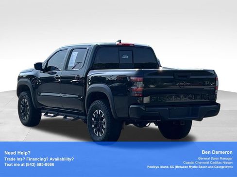 Used 2022 Nissan Frontier PRO-4X w/ Off-Road Protection Package AWD/4WD image 7