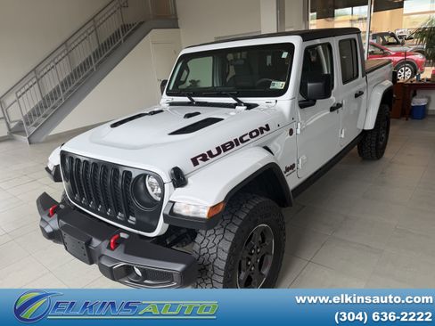 Used 2021 Jeep Gladiator Rubicon w/ Cold Weather Group AWD/4WD image 1