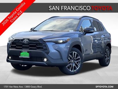 New 2026 Toyota Corolla Cross XLE