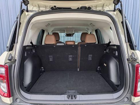 Certified 2025 Ford Bronco Sport Outer Banks w/ Outer Banks Tech Package+ image 8