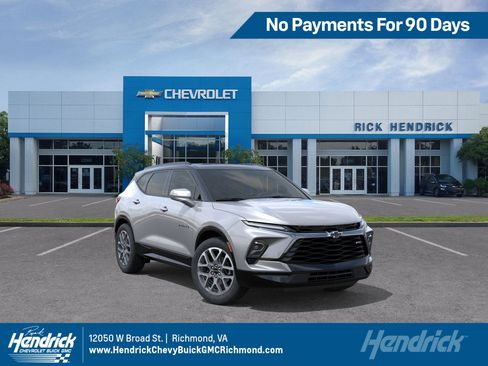 New 2026 Chevrolet Blazer RS w/ Driver Confidence II Package AWD/4WD image 1