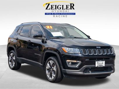 Used 2021 Jeep Compass Limited w/ Elite Interior Group