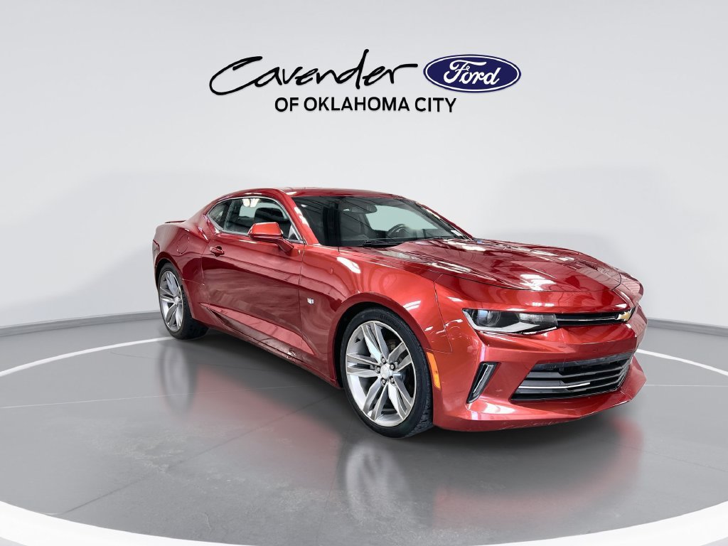 Used 2017 Chevrolet Camaro LT w/ RS Package RWD image 2
