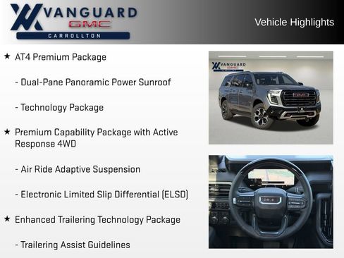 New 2026 GMC Yukon XL AT4 w/ AT4 Premium Plus Package image 25