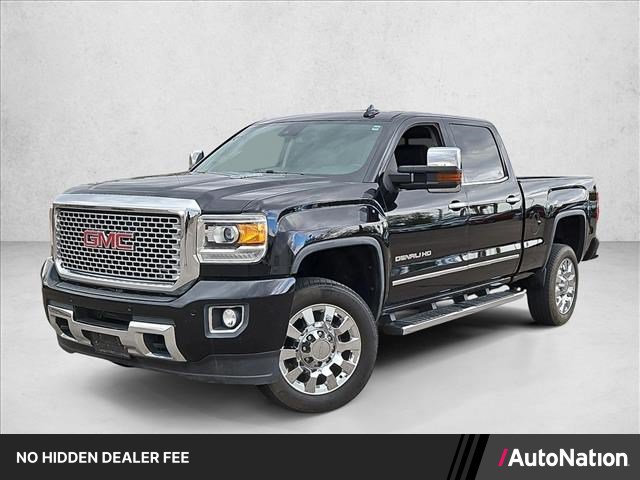Used 2016 GMC Sierra 2500 Denali w/ Duramax Plus Package AWD/4WD image 1