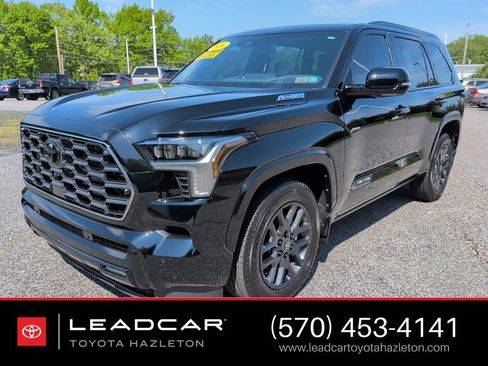 Used 2026 Toyota Sequoia Platinum AWD/4WD image 1