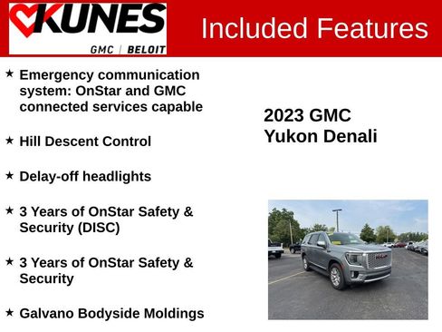 Used 2023 GMC Yukon Denali image 3