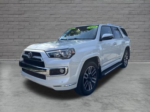 Used 2018 Toyota 4Runner Limited AWD/4WD image 3