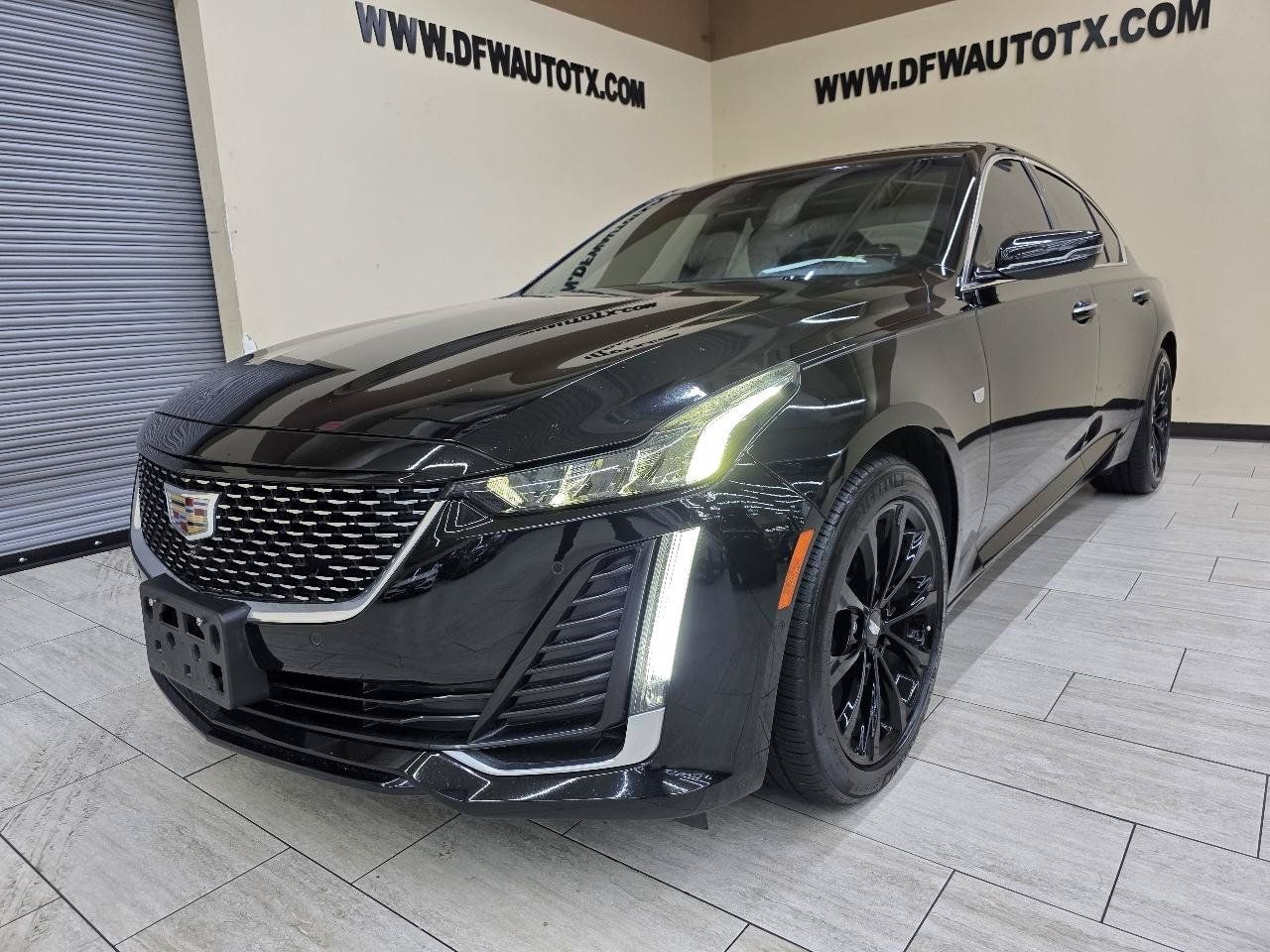 Used 2020 Cadillac CT5 Premium Luxury w/ Parking Package AWD/4WD image 2