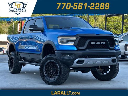 Used 2021 RAM 1500 Rebel w/ Rebel Level 2 Equipment Group AWD/4WD image 1