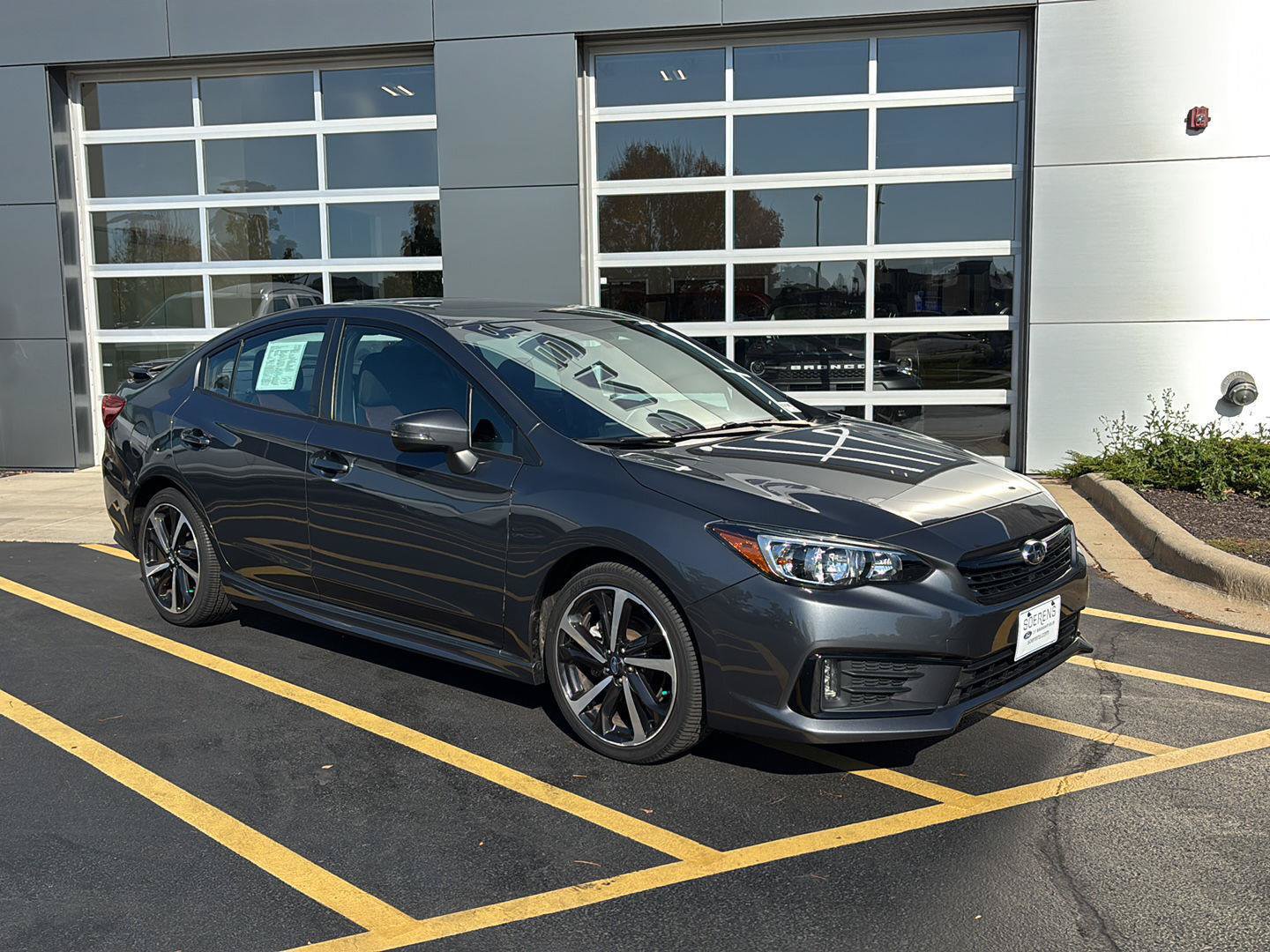 Used 2023 Subaru Impreza 2.0i Sport AWD/4WD image 2