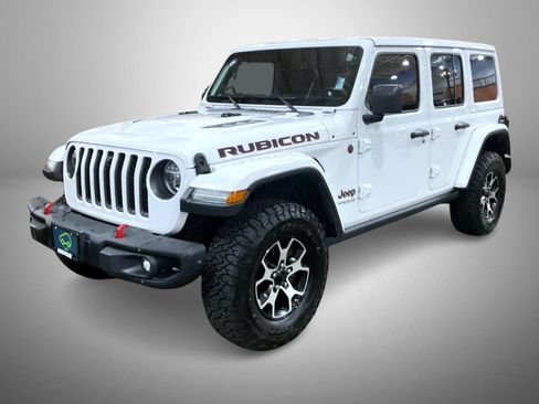 Used 2021 Jeep Wrangler Unlimited Rubicon AWD/4WD image 1