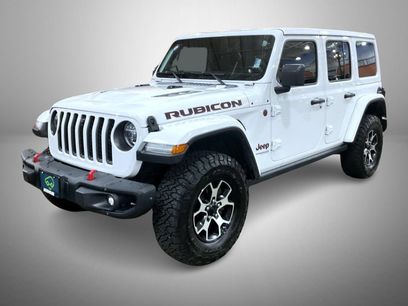 Used 2021 Jeep Wrangler Unlimited Rubicon