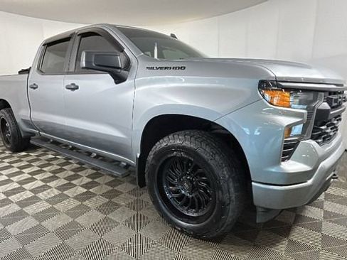 Used 2023 Chevrolet Silverado 1500 Custom w/ LPO, Dark Essentials Package AWD/4WD image 2