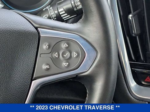 Certified 2023 Chevrolet Traverse LT AWD/4WD image 21