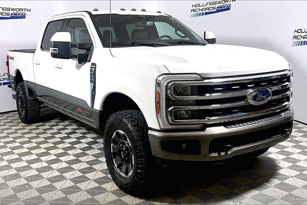 Used 2023 Ford F250 King Ranch w/ Tremor Off-Road Package AWD/4WD image 3