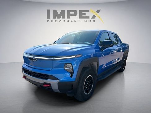 Used 2026 Chevrolet Silverado EV Trail Boss AWD/4WD image 1