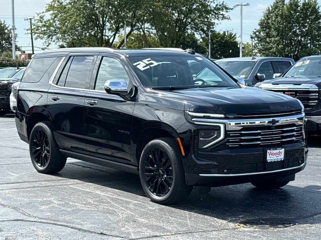 Certified 2025 Chevrolet Tahoe Premier AWD/4WD image 7