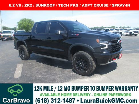 Used 2023 Chevrolet Silverado 1500 ZR2 w/ Technology Package AWD/4WD image 1