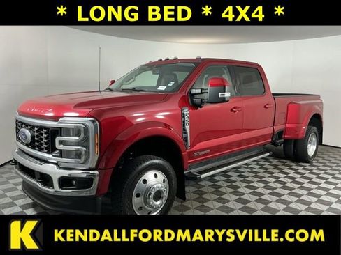Used 2023 Ford F450 Lariat w/ Camper Package AWD/4WD image 1