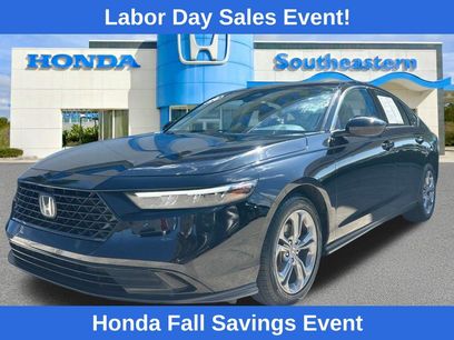 Used 2024 Honda Accord EX