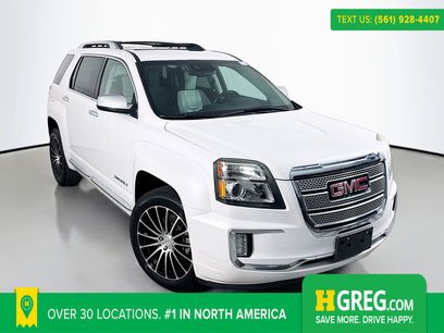 Used 2016 GMC Terrain Denali