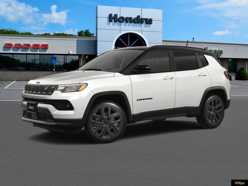 New 2025 Jeep Compass Limited w/ Sun & Sound Group image 2