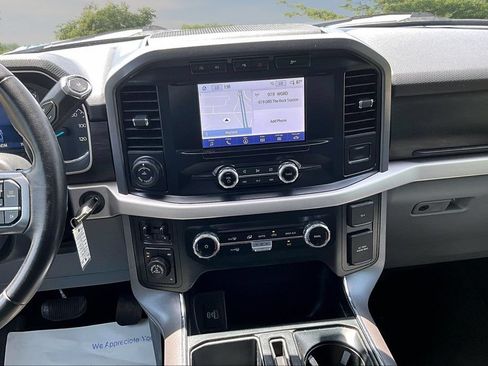 Used 2023 Ford F150 XLT w/ Equipment Group 301A Mid AWD/4WD image 6