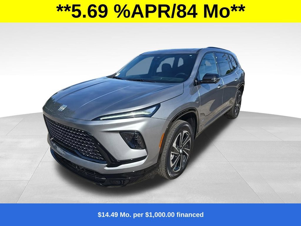 New 2026 Buick Enclave Sport Touring w/ Power Package AWD/4WD image 3