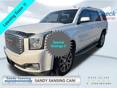 Used 2016 GMC Yukon Denali w/ Open Road Package