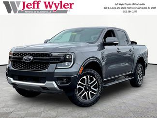 Used 2024 Ford Ranger Lariat w/ FX4 Off-Road Package AWD/4WD video 1