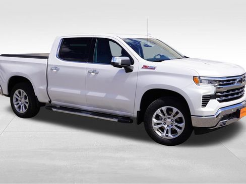 Certified 2024 Chevrolet Silverado 1500 LTZ w/ Z71 Off-Road Package AWD/4WD image 2
