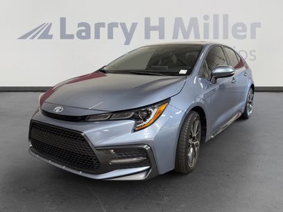 Used 2022 Toyota Corolla SE w/ SE Premium Package