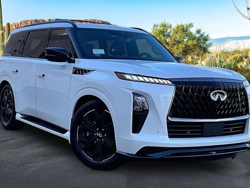 Used 2026 INFINITI QX80 4WD w/ Sport Exterior Package image 12